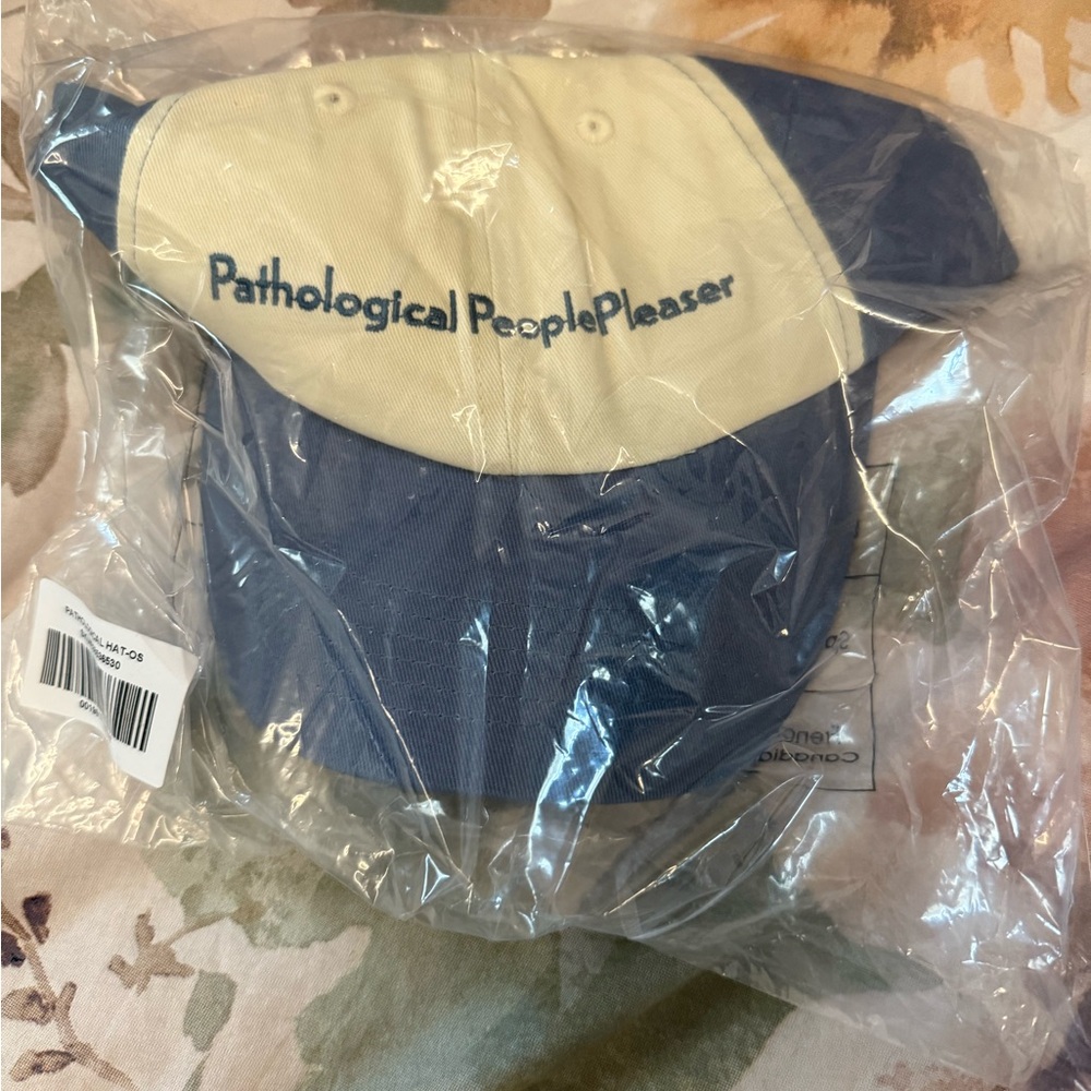 Pathological people pleaser Taylor Swift hat